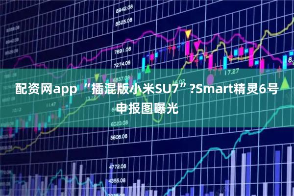 配资网app “插混版小米SU7”?Smart精灵6号申报图曝光